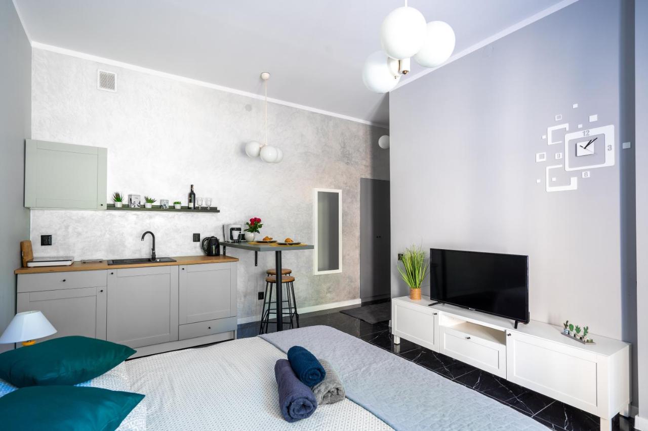 Stylish Studio In The Heart Of The City. Varşovia Exterior foto