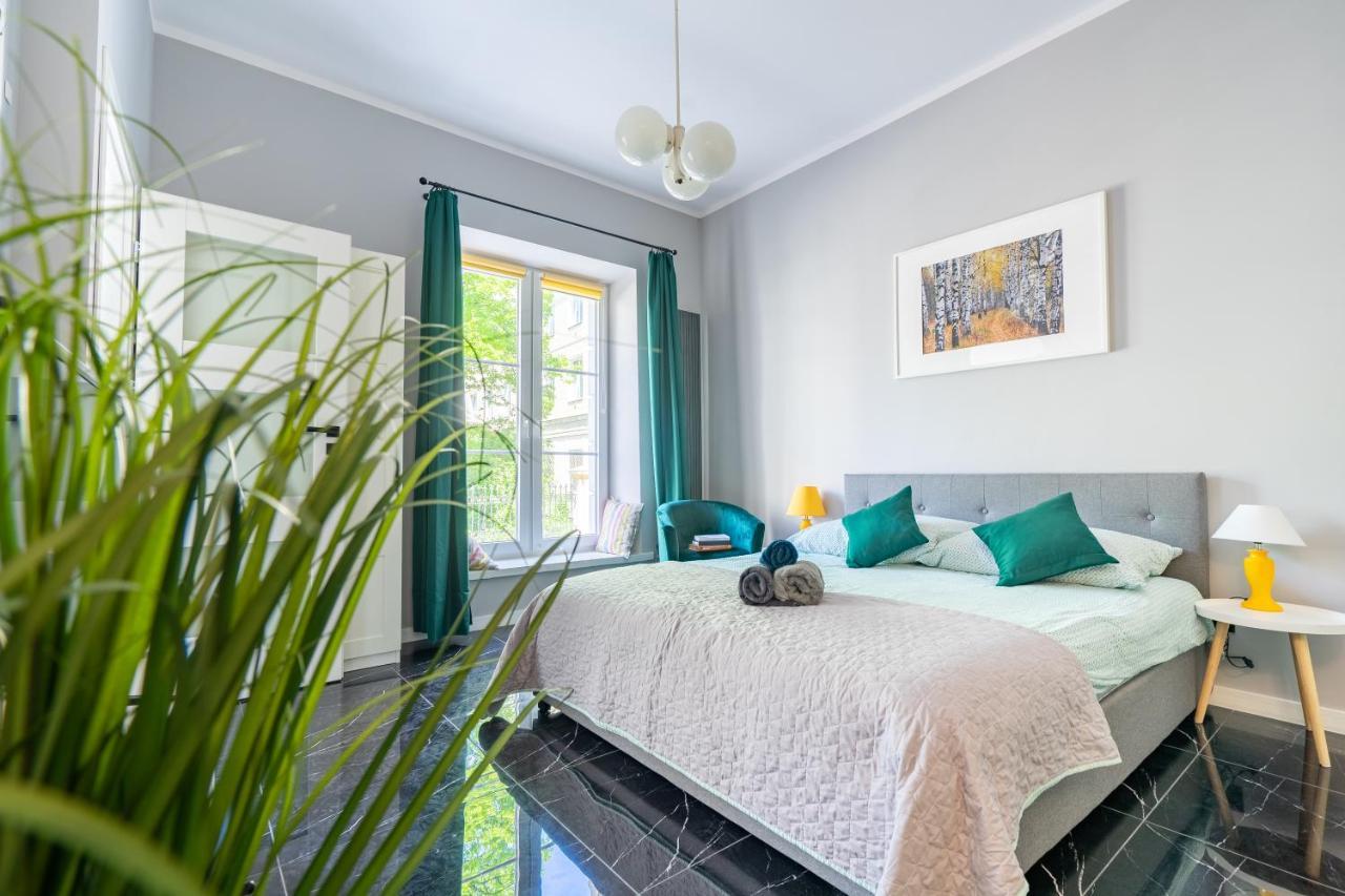 Stylish Studio In The Heart Of The City. Varşovia Exterior foto