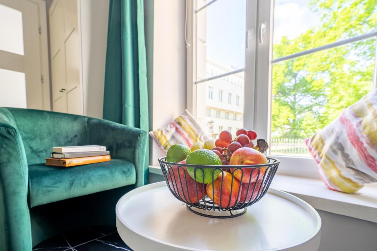 Stylish Studio In The Heart Of The City. Varşovia Exterior foto