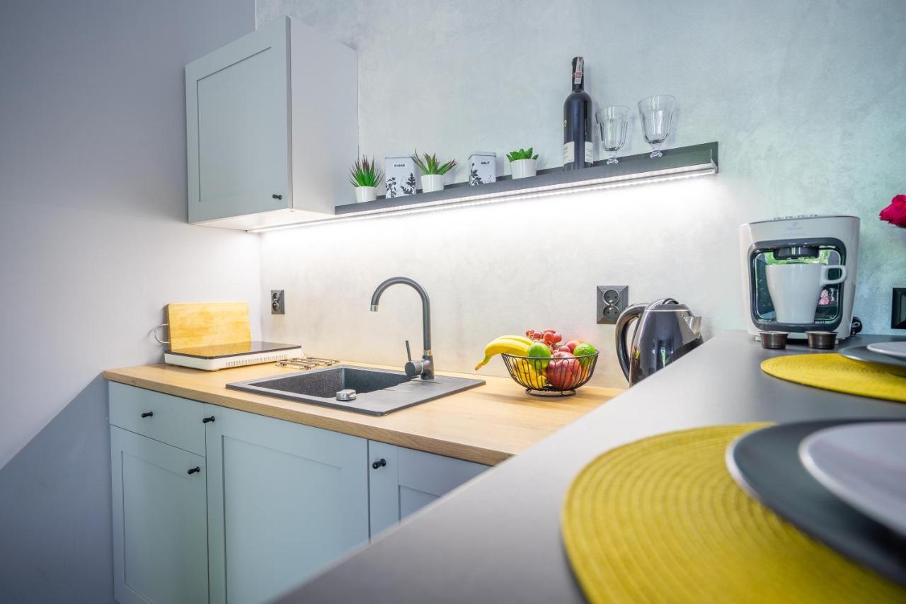 Stylish Studio In The Heart Of The City. Varşovia Exterior foto