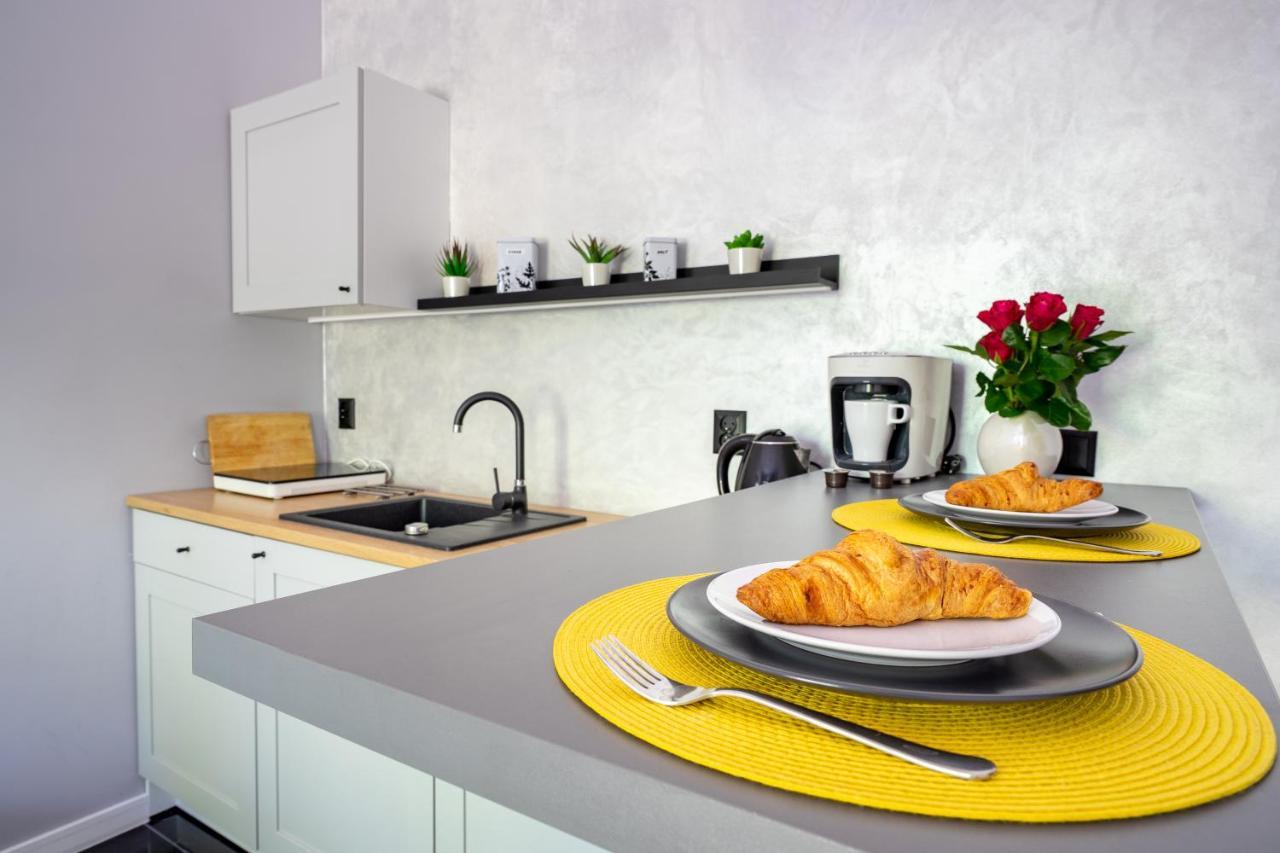 Stylish Studio In The Heart Of The City. Varşovia Exterior foto