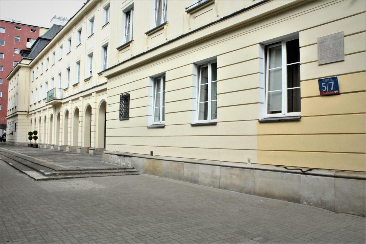 Stylish Studio In The Heart Of The City. Varşovia Exterior foto