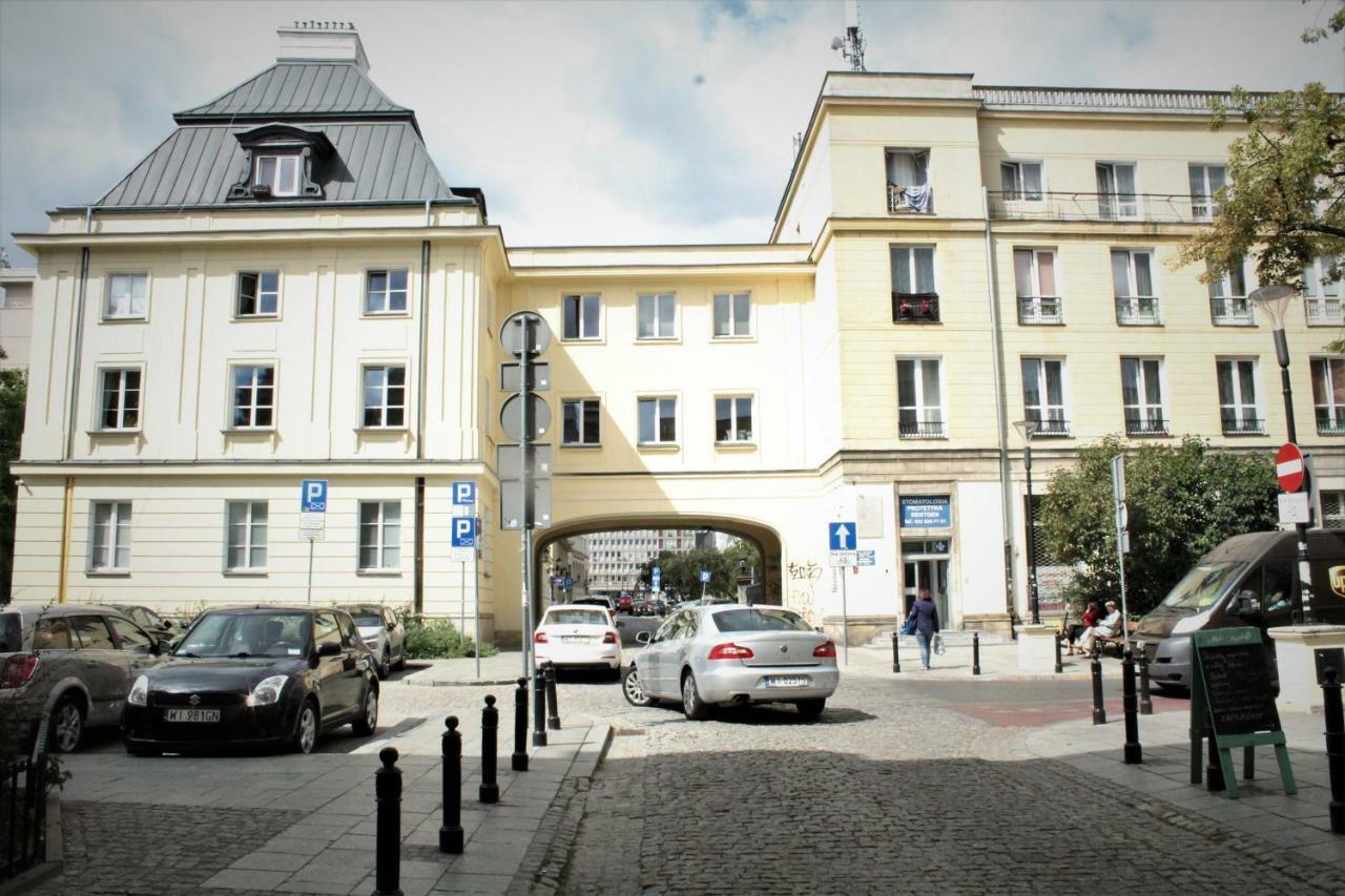 Stylish Studio In The Heart Of The City. Varşovia Exterior foto
